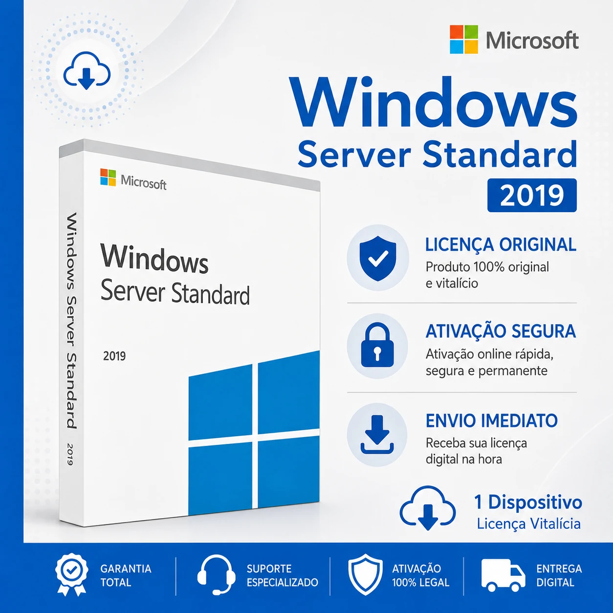 Windows Server 2019 Standard